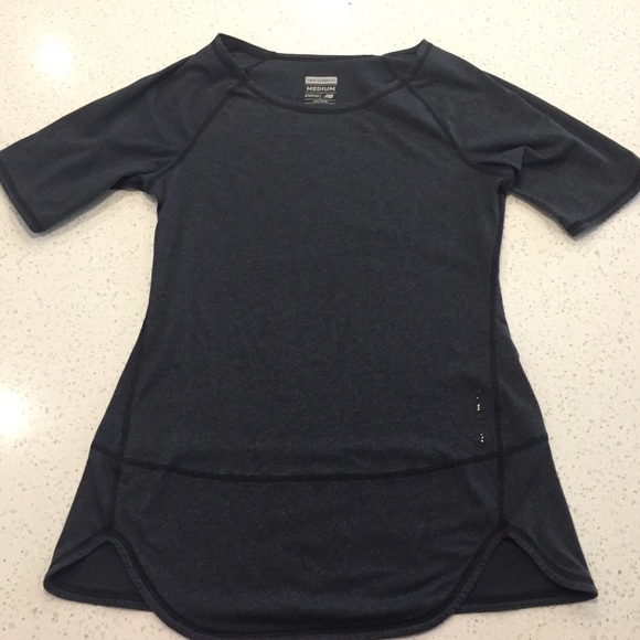 New Balance Tops - New Balance charcoal gray Top M